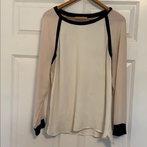 Loft color block shirt